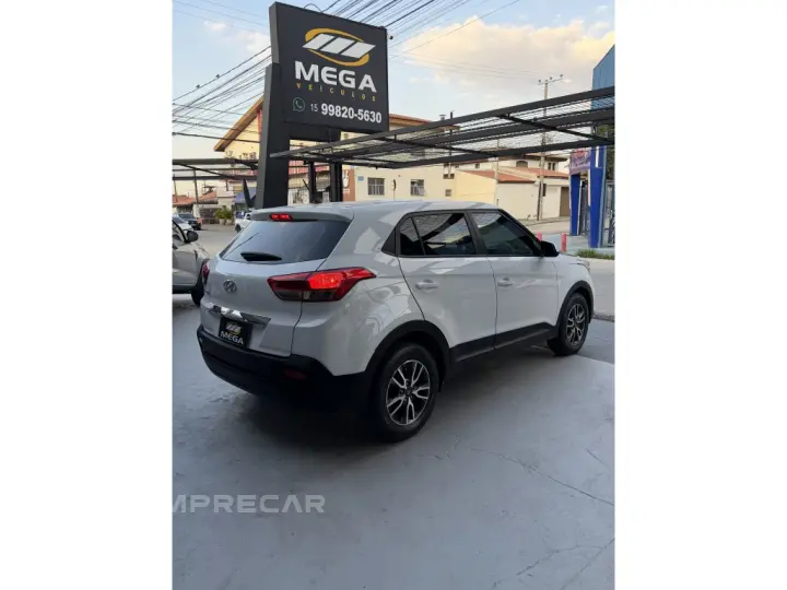 CRETA 1.6 16V FLEX ATTITUDE MANUAL