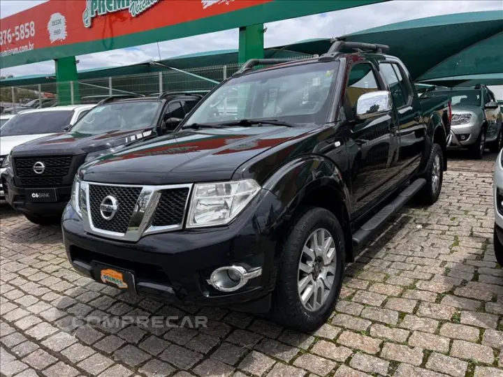 FRONTIER 2.5 SL 4X4 CD Turbo EL