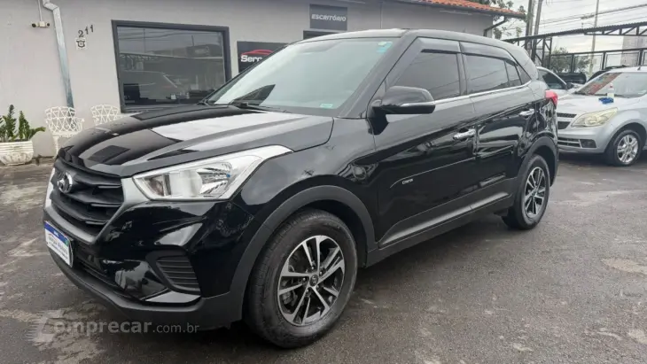 Creta 1.6 16V 4P FLEX ATTITUDE AUTOMÁTICO