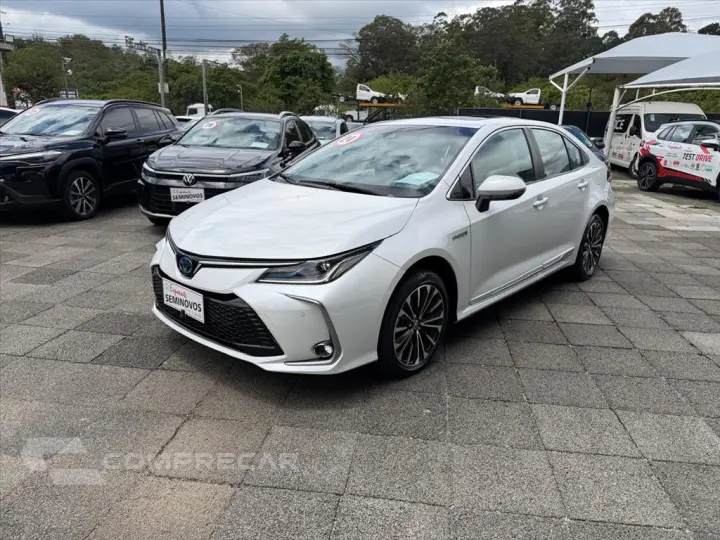 COROLLA 1.8 VVT-I HYBRID FLEX ALTIS PREMIUM CVT