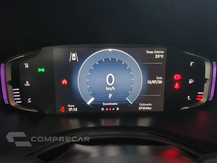 TORO 2.0 16V TURBO DIESEL RANCH 4WD AT9