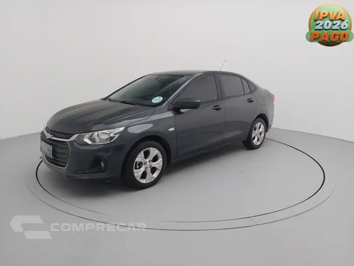 ONIX 1.0 TURBO FLEX LTZ AUTOMÁTICO