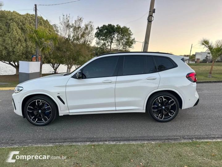 X3 3.0 TWINPOWER GASOLINA M40I STEPTRONIC