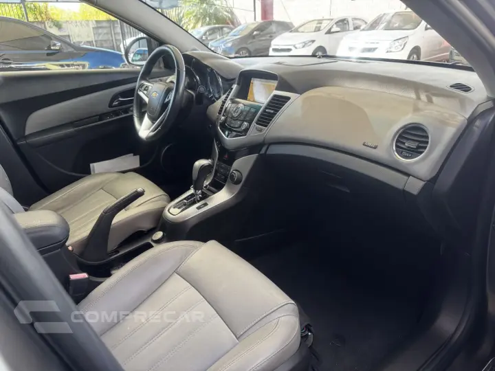 Cruze Sedan 1.8 16V 4P LTZ ECOTEC FLEX AUTOMÁTICO