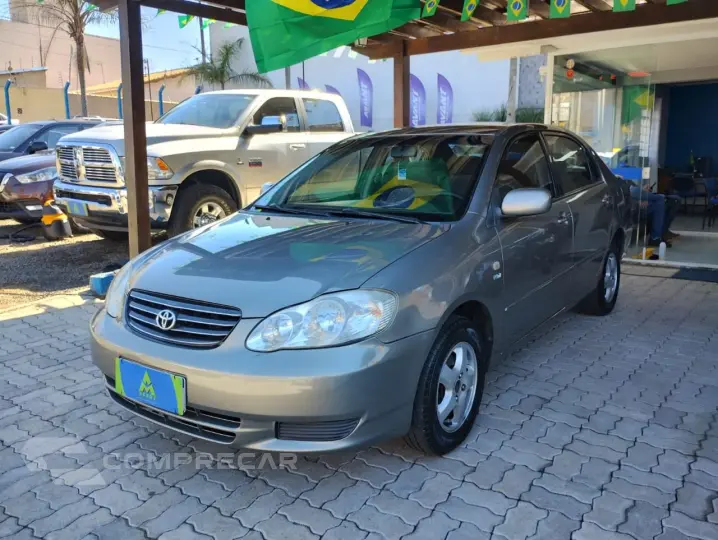 Corolla 1.6 16V 4P XLI AUTOMÁTICO
