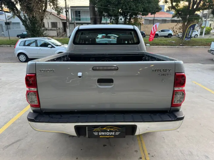 Hilux CD SRV 4x2 2.7 Flex 16V Aut.