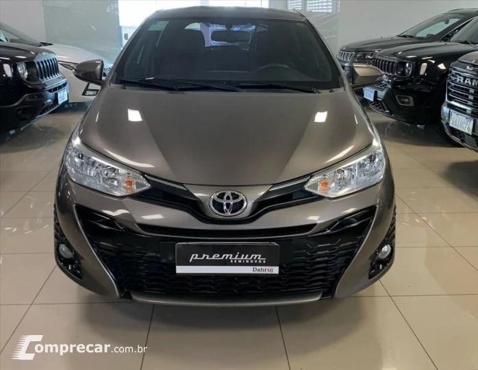 YARIS 1.5 16V FLEX XS MULTIDRIVE