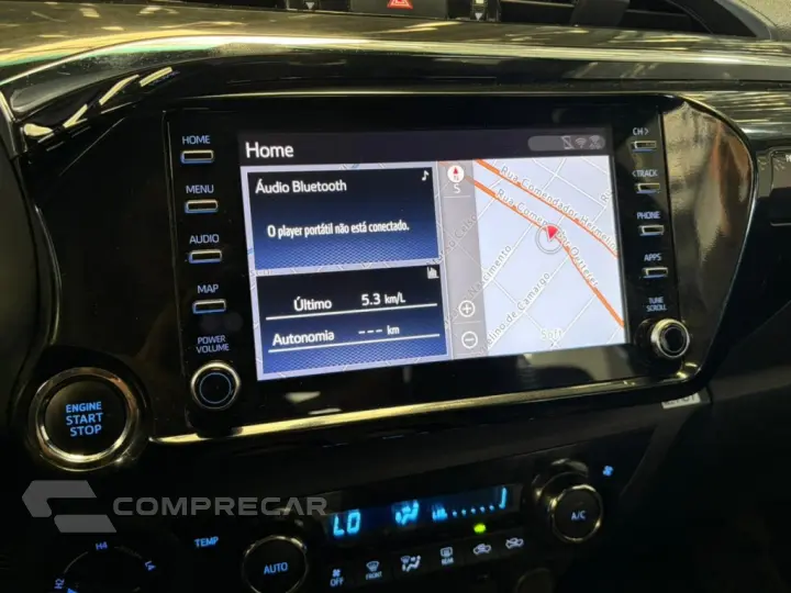 HILUX 2.8 SRX 4X4 CD 16V DIESEL 4P AUTOMÁTICO