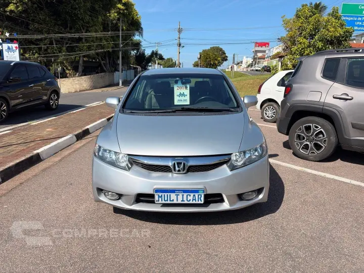 CIVIC 1.8 LXS 16V FLEX 4P AUTOMÁTICO