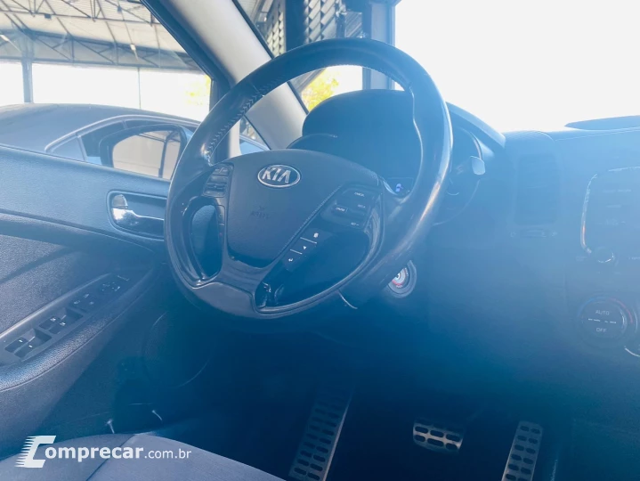 CERATO 1.6 SX 16V FLEX 4P AUTOMÁTICO