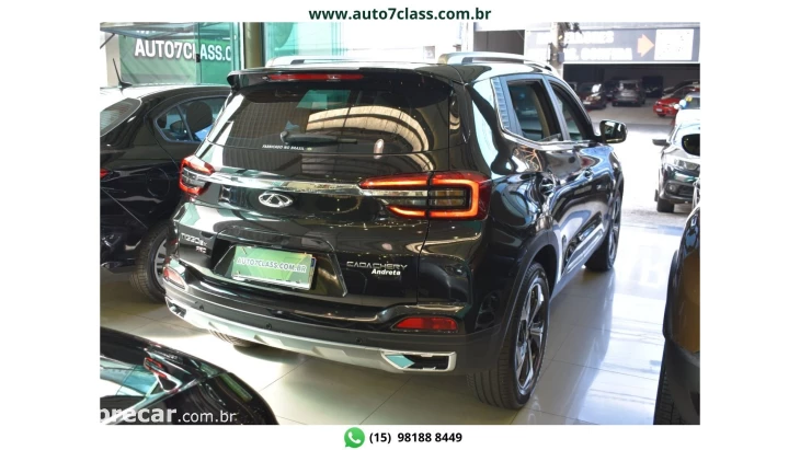 TIGGO 5X PRO - 1.5 VVT TURBO I CVT