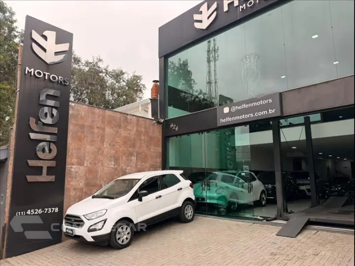 ECOSPORT 1.5 Ti-vct SE