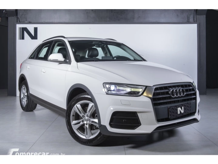 Q3 1.4 TFSI AMBIENTE PLUS FLEX 4P S TRONIC