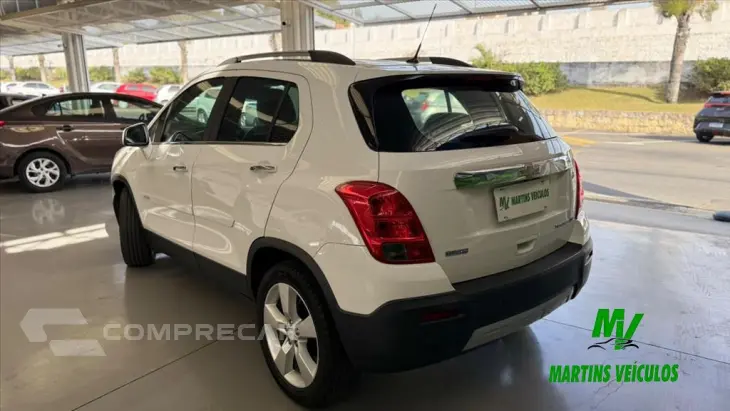 TRACKER 1.8 MPFI LTZ 4X2 16V FLEX 4P AUTOMÁTICO