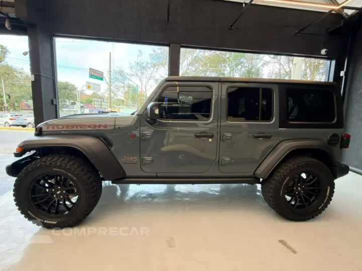 WRANGLER 2.0 TURBO GASOLINA RUBICON 4P 4X4 AT8