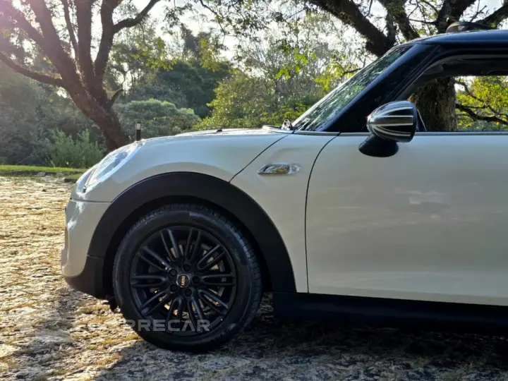 COOPER 2.0 S TOP 16V TURBO GASOLINA 2P AUTOMÁTICO