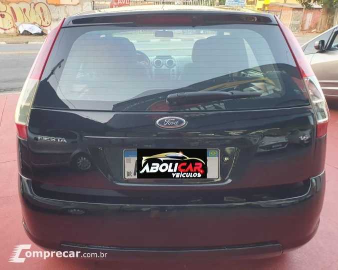 Fiesta SE 1.6 8V Flex 5p