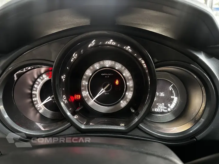 C3 1.5 TENDANCE 8V FLEX 4P MANUAL