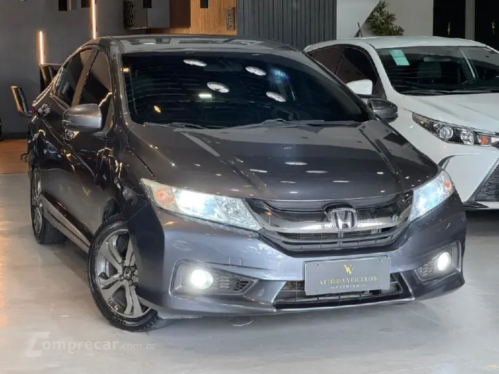 CITY 1.5 EX 16V FLEX 4P AUTOMATICO