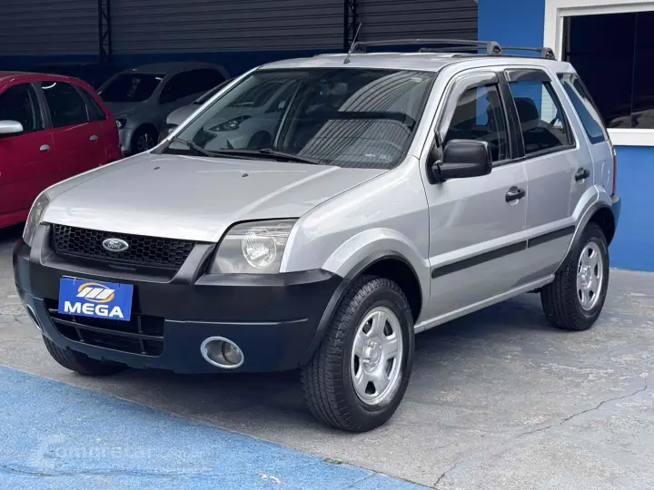 ECOSPORT 1.6 XLS 8V FLEX 4P MANUAL