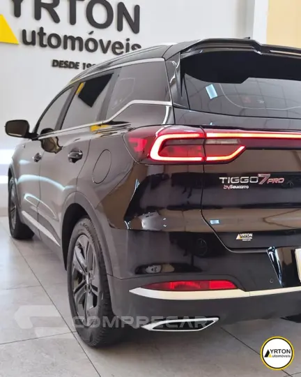 Tiggo 7 Pro 1.5 16V 4P TCI FLEX HYBRID MAX DRIVE AUTOMÁTICO