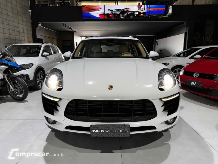MACAN 3.0 S 24V V6 GASOLINA 4P AUTOMÁTICO