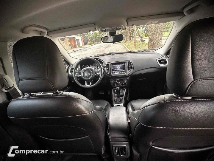COMPASS 2.0 16V DIESEL LONGITUDE 4X4 AUTOMÁTICO