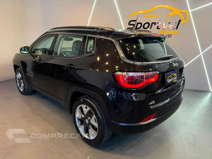 Compass 2.0 16V Flex Longitude Automático