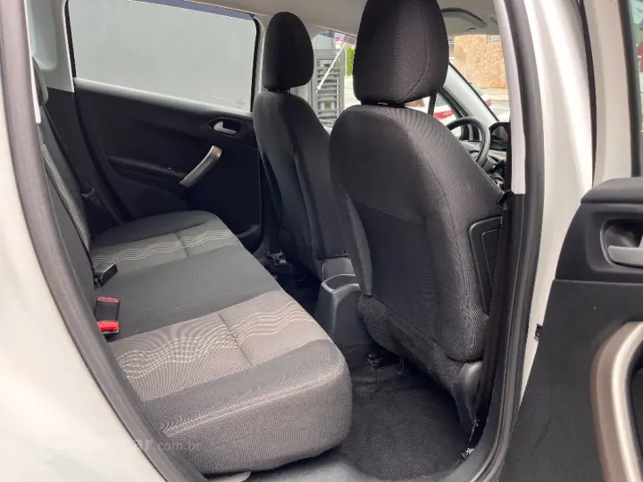 2008 Allure 1.6 Flex 16V 5p Mec.