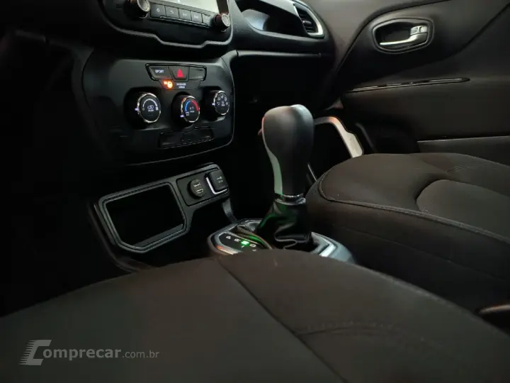 RENEGADE 1.8 16V FLEX 4P AUTOMÁTICO