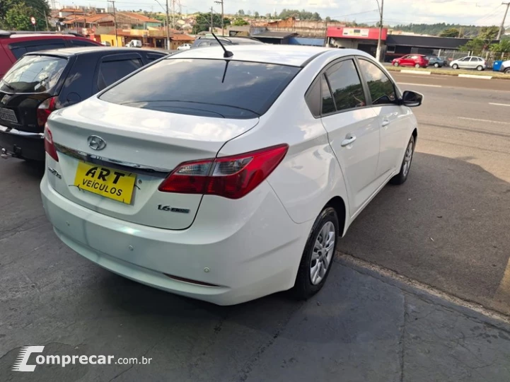 HB20S 1.6 Comfort Plus 16V