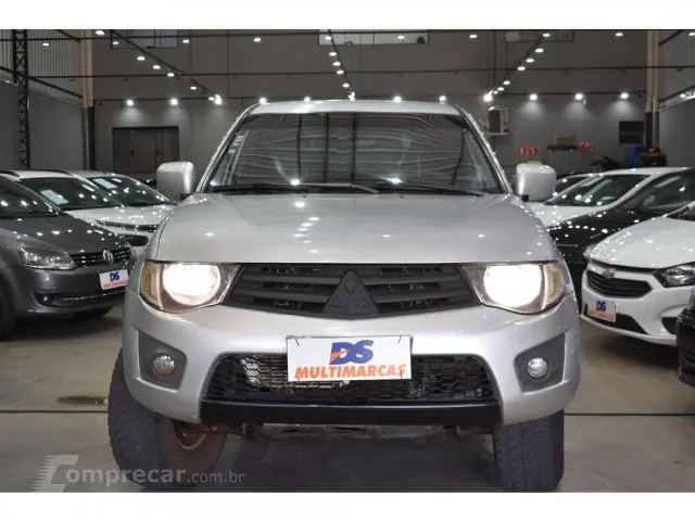 L200 TRITON - 3.2 GL 4X4 CD 16V TURBO INTERCOLER 4P MANUAL