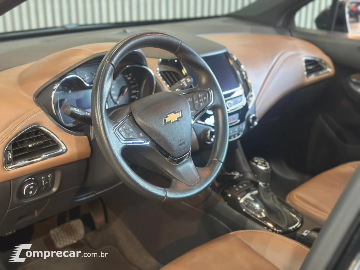 CRUZE 1.4 TURBO FLEX SPORT6 PREMIER AUTOMÁTICO
