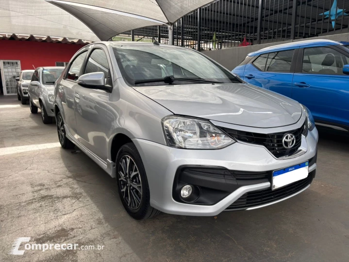 ETIOS 1.5 Platinum Sedan 16V