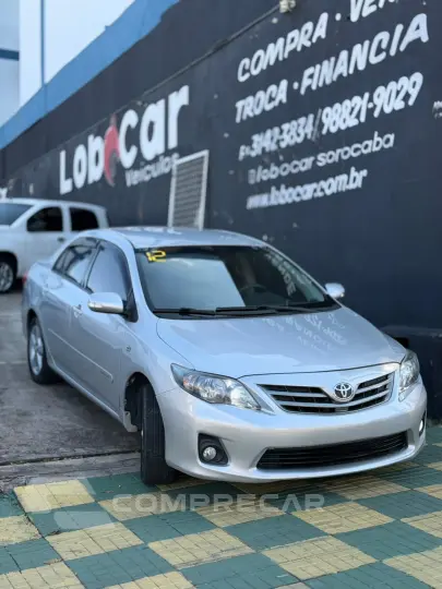 Corolla 2.0 XRS (Flex)