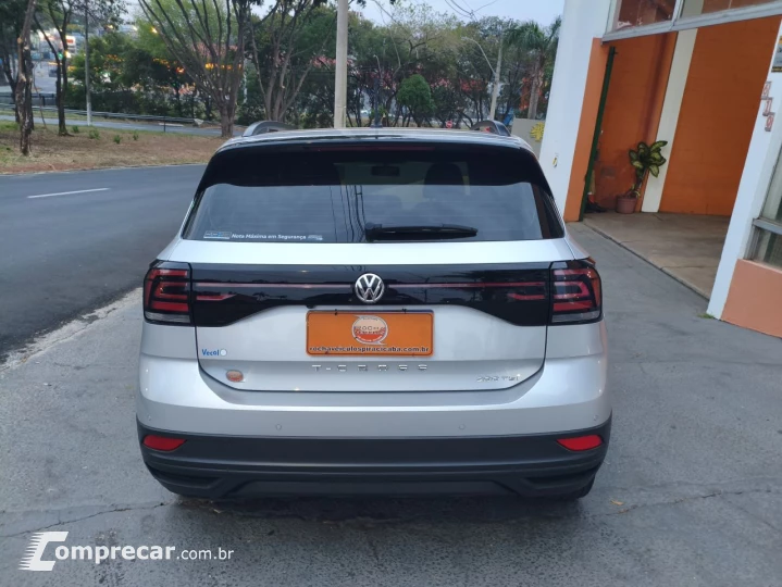 T-Cross 1.0 4P 200 TSI FLEX SENSE AUTOMÁTICO