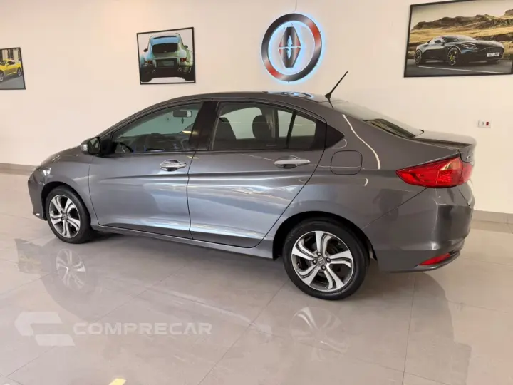 City Sedan 1.5 16V 4P EX FLEX AUTOMÁTICO