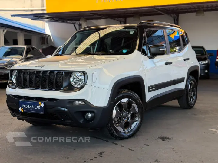 Renegade 1.8 4x2 Flex 16V Aut.
