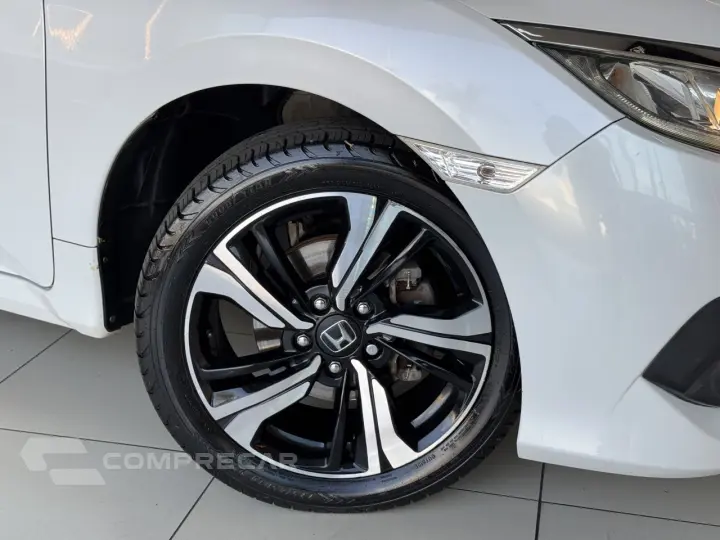 Civic 2.0 16V 4P EXL FLEX  AUTOMÁTICO CVT