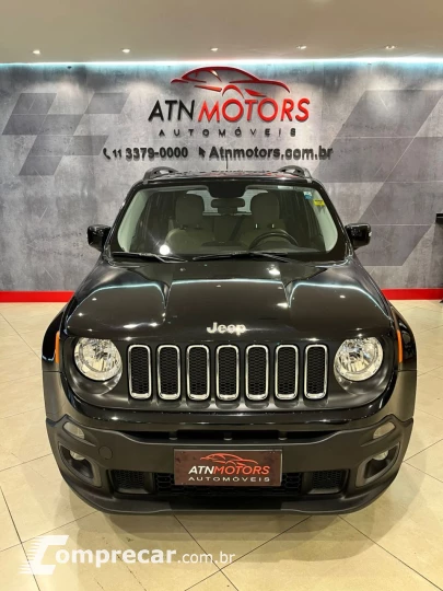 Renegade 1.8 16V 4P FLEX LONGITUDE AUTOMÁTICO