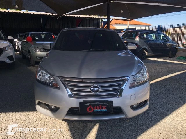SENTRA - 2.0 SV 16V 4P AUTOMÁTICO