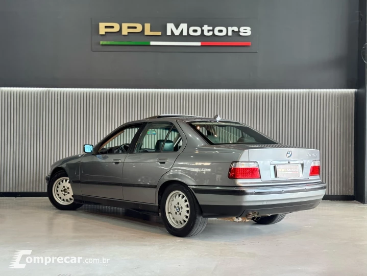 325i 2.5 SEDAN 24V GASOLINA 4P AUTOMÁTICO