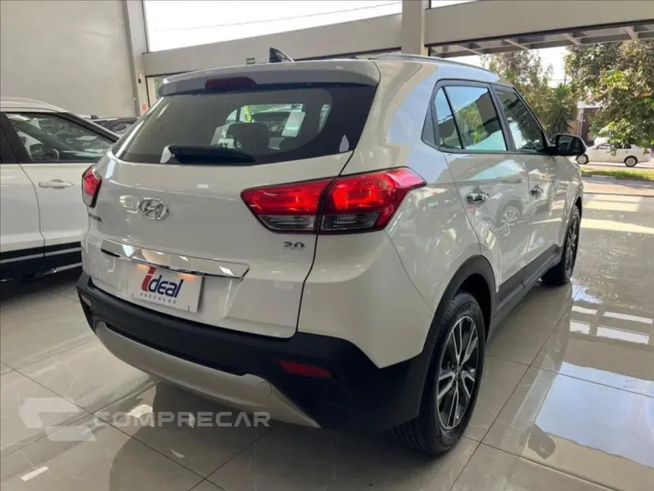 CRETA 2.0 16V FLEX PRESTIGE AUTOMÁTICO