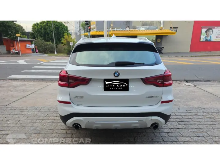 X3 2.0 16V GASOLINA X LINE XDRIVE20I STEPTRONIC