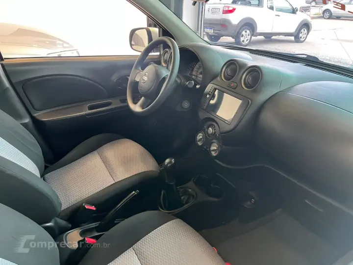 MARCH 1.0 S 16V FLEX 4P MANUAL