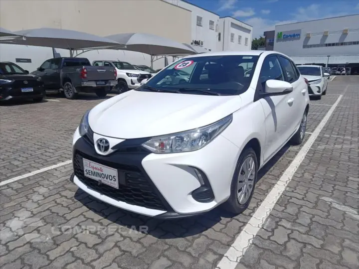 YARIS 1.5 16V FLEX XL MULTIDRIVE