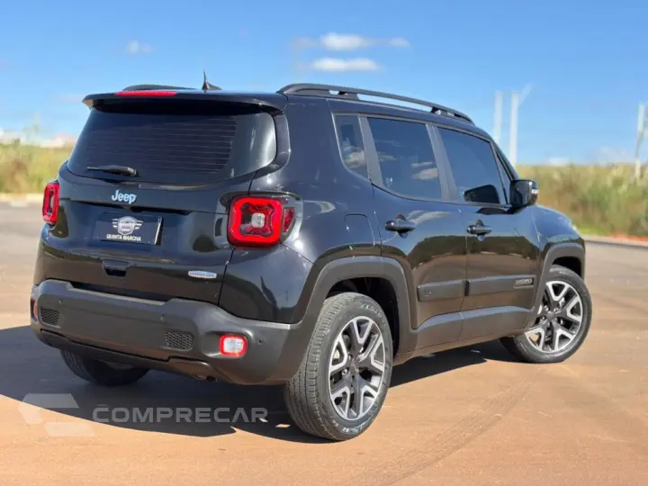 RENEGADE 1.8 16V FLEX LONGITUDE 4P AUTOMÁTICO