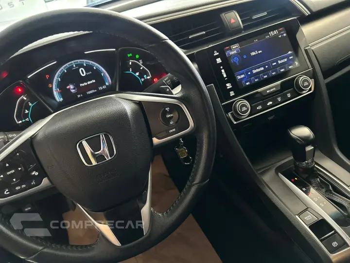 Civic Sedan EXL 2.0 Flex 16V Aut.4p