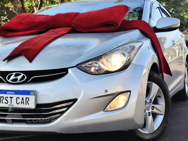 ELANTRA 2.0 GLS 16V FLEX 4P AUTOMÁTICO
