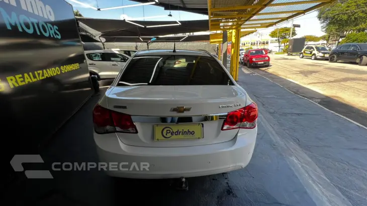 Cruze Sedan 1.8 16V 4P LTZ ECOTEC FLEX AUTOMÁTICO